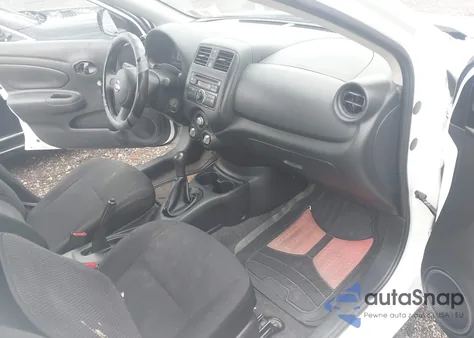 2014 Nissan Versa S/S Plus/Sv/Sl z USA, uszkodzony, nr VIN 3N1CN7AP9EL863430